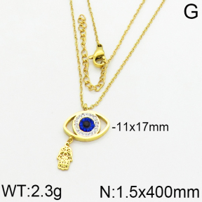 SS Necklace  2N4000045bhva-493