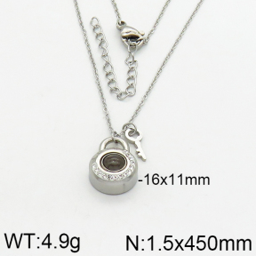 SS Necklace  2N4000050vbpb-493
