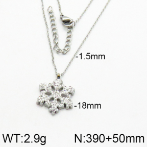 SS Necklace  2N4000051vbpb-493