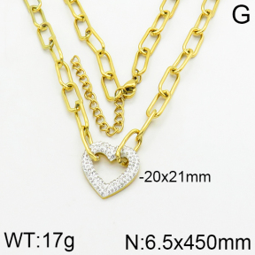 SS Necklace  2N4000052ahjb-493