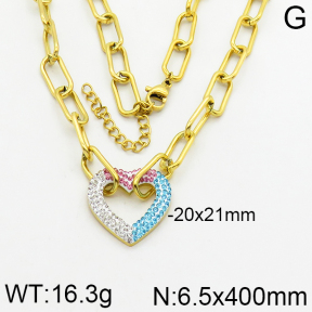 SS Necklace  2N4000054ahjb-493