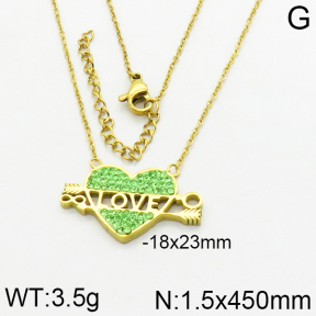 SS Necklace  2N4000061bhva-493