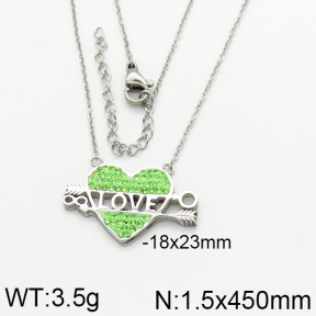 SS Necklace  2N4000062bbov-493