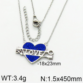 SS Necklace  2N4000063bbov-493