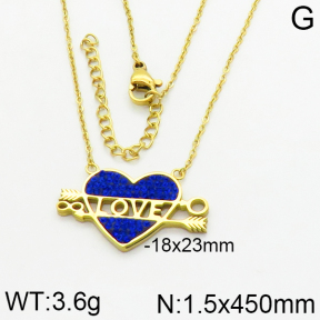 SS Necklace  2N4000064bhva-493