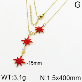 SS Necklace  2N4000070bhia-493