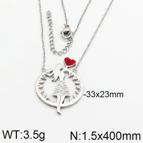 SS Necklace  2N4000071vbpb-493