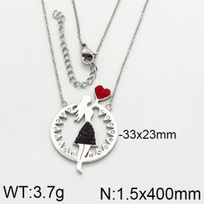 SS Necklace  2N4000074vbpb-493
