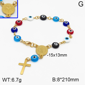 SS Bracelet  5B3000117bbml-476