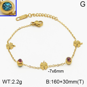 SS Bracelet  5B4000208bbov-334