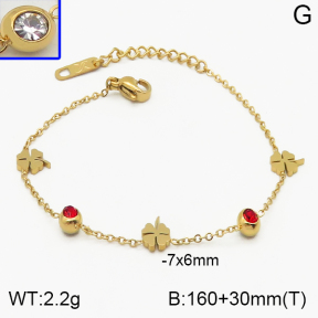 SS Bracelet  5B4000210bbov-334