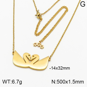 SS Necklace  5N2000323bbov-312