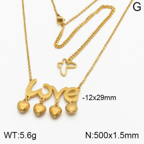 SS Necklace  5N2000324bbov-312