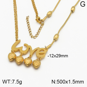 SS Necklace  5N2000325bhva-312