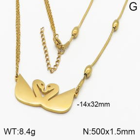 SS Necklace  5N2000326bhva-312