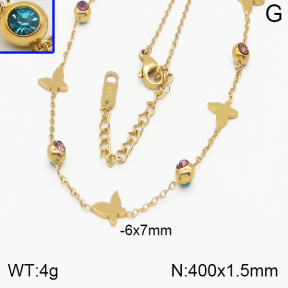 SS Necklace  5N4000169vhha-334