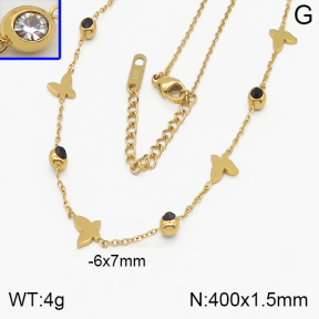 SS Necklace  5N4000170vhha-334