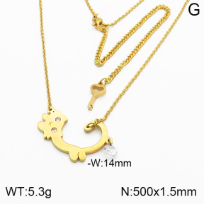 SS Necklace  5N4000172bbov-312