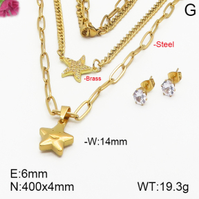 Fashion Brass Sets  F5S000121ahpv-J48