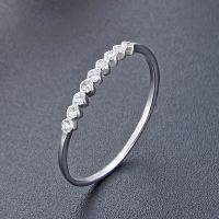 925 Silver Ring  W:1mm  6-9#  JR0449vhha-M112  YJAJ002009