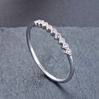 925 Silver Ring  W:1mm  6-9#  JR0450vhha-M112  YJAJ002009