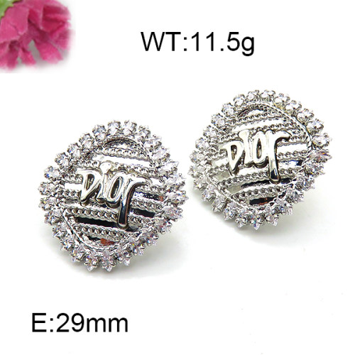 Fashion  Dior  Earrings  PE0136683ahlv-K69