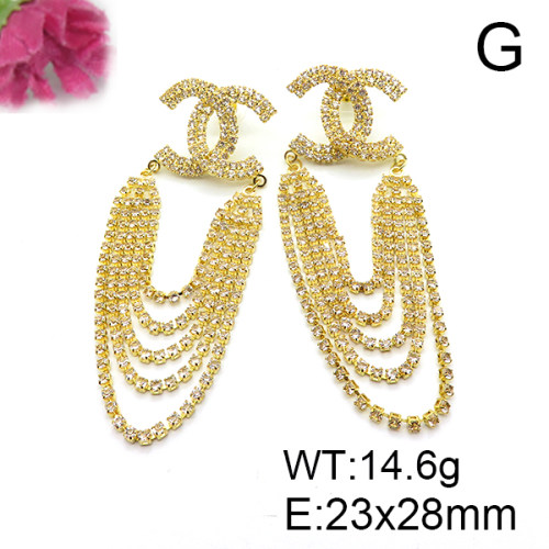 Fashion  Chanel  Earrings  PE0136707vhml-K69