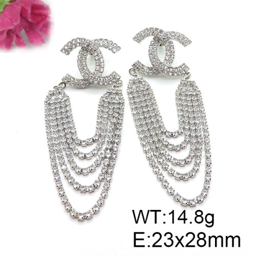 Fashion  Chanel  Earrings  PE0136708vhml-K69