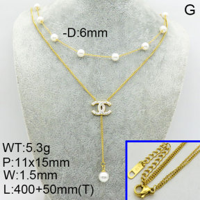 Chanel  Necklaces  PN0136666vhha-669