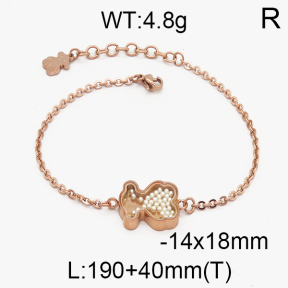 SS Bear Bracelets  TB5000057vhov-659