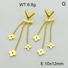 SS Earrings  TE3001460bhia-669