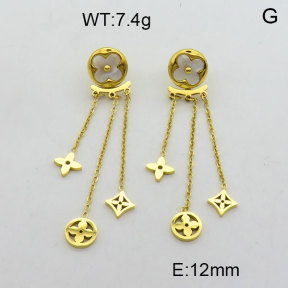 SS Earrings  TE3001461vhha-669