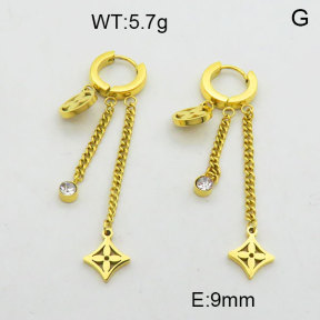 SS Earrings  TE3001462vbpb-669