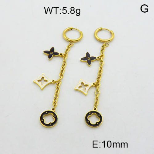 SS Earrings  TE3001463vhkb-669