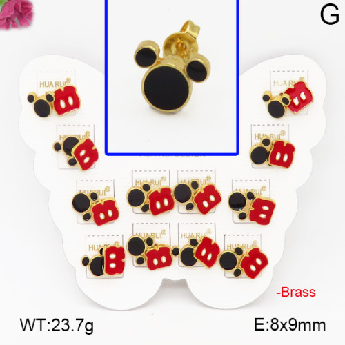 SS Earrings  TE5000065vhmv-K01