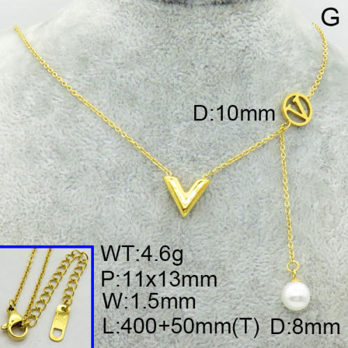 SS Necklaces  TN3001095vbpb-669