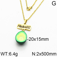 SS Necklace  2N3000002abol-628