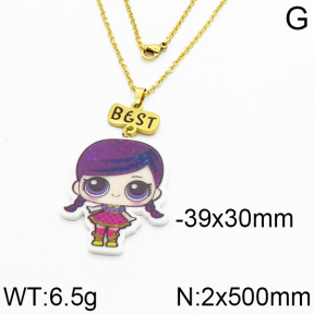 SS Necklace  2N3000007abol-628