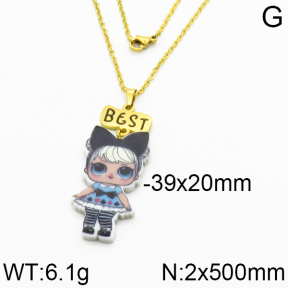 SS Necklace  2N3000008abol-628