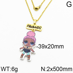 SS Necklace  2N3000009abol-628