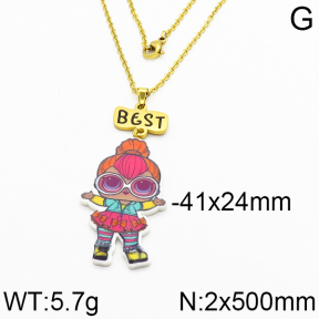 SS Necklace  2N3000011abol-628