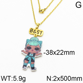 SS Necklace  2N3000012abol-628