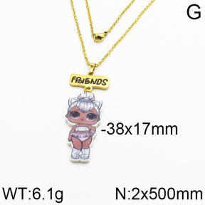SS Necklace  2N3000013abol-628