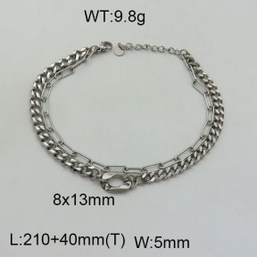 SS Bracelet  3A9000532vbnb-489