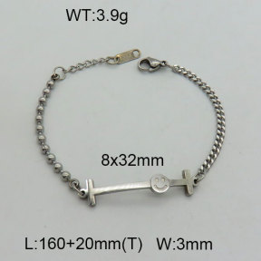 SS Bracelet  3B2003150vbnb-489