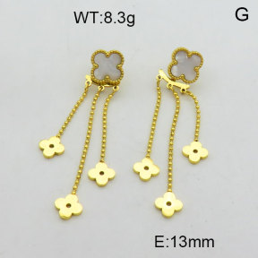 SS Earrings  3E3001350bhia-669