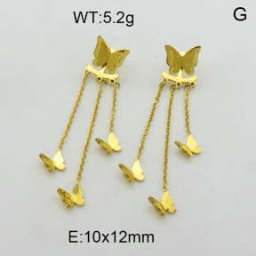 SS Earrings  3E5000103vhhl-669