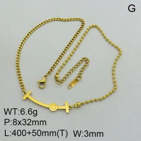SS Necklace  3N2002664vhha-489