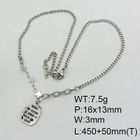 SS Necklace  3N2002669vbpb-489