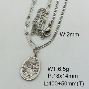 SS Necklace  3N2002673bbov-489